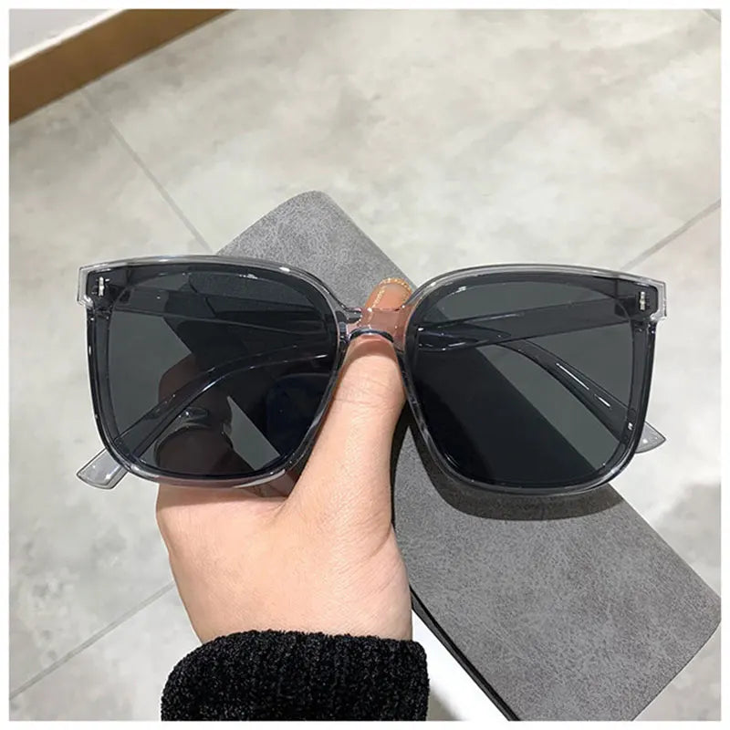 Oversized Vintage Square Retro Sunglasses Happy Phoenix