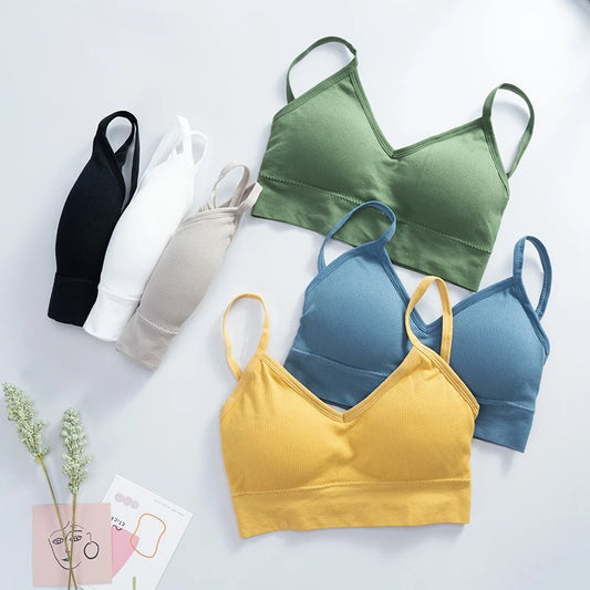 Anti-Light Shockproof Fitness Bra Happy Phoenix