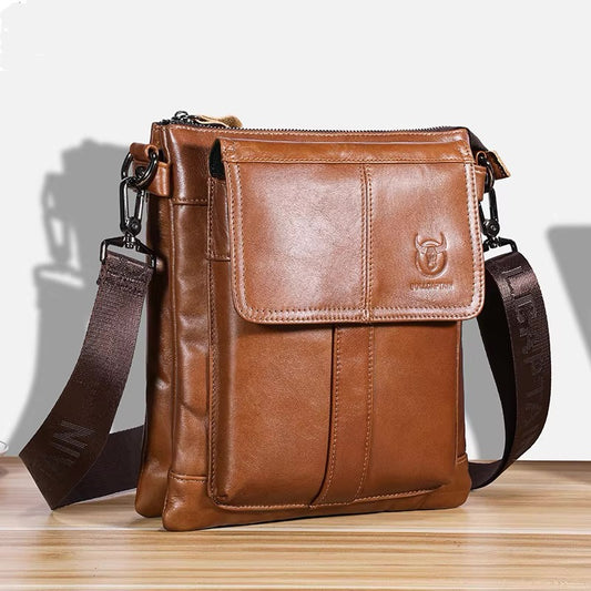 Crossbody Multifunctional Cowhide Shoulder Bag Happy Phoenix