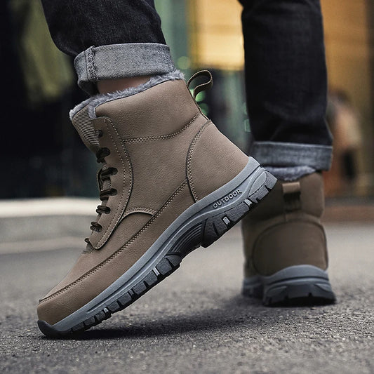 Warm Waterproof Non-Slip Boots Happy Phoenix