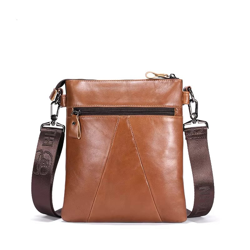 Crossbody Multifunctional Cowhide Shoulder Bag Happy Phoenix