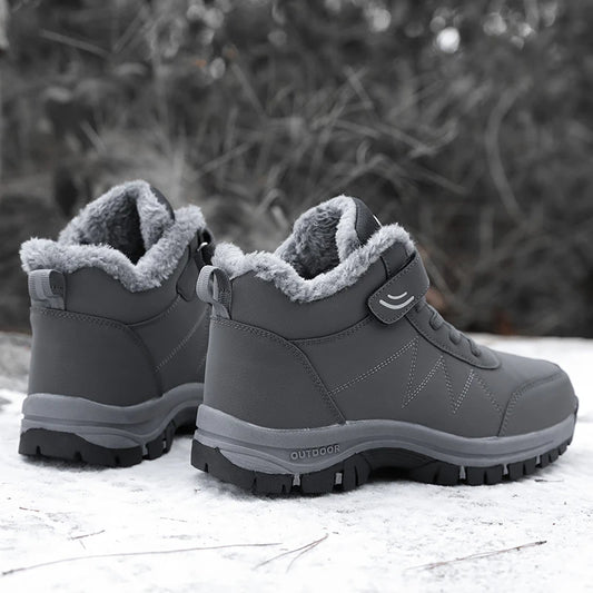 Winter Non-Slip Plush Waterproof Shoes Happy Phoenix