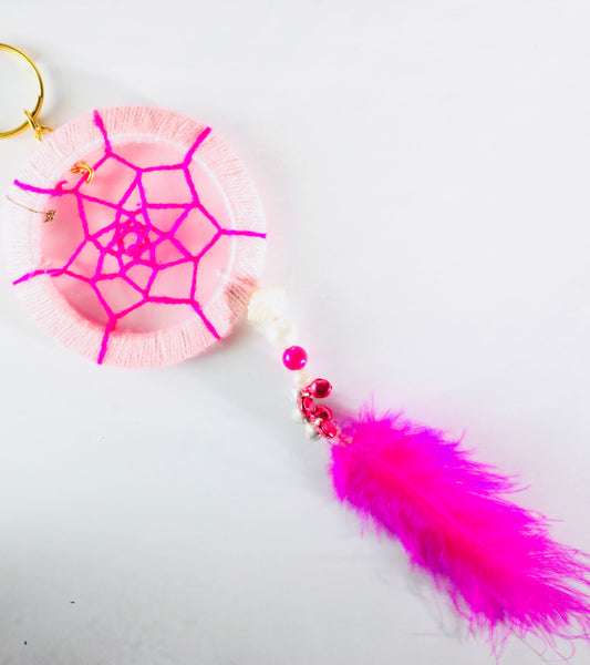 Dream Catcher Keychain