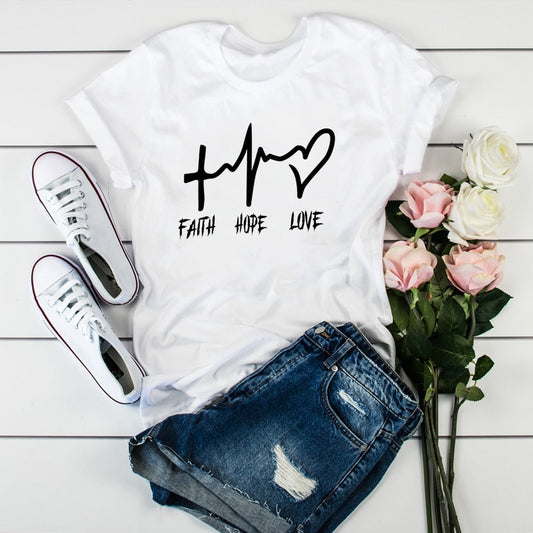 FHL Heart T-shirt Happy Phoenix