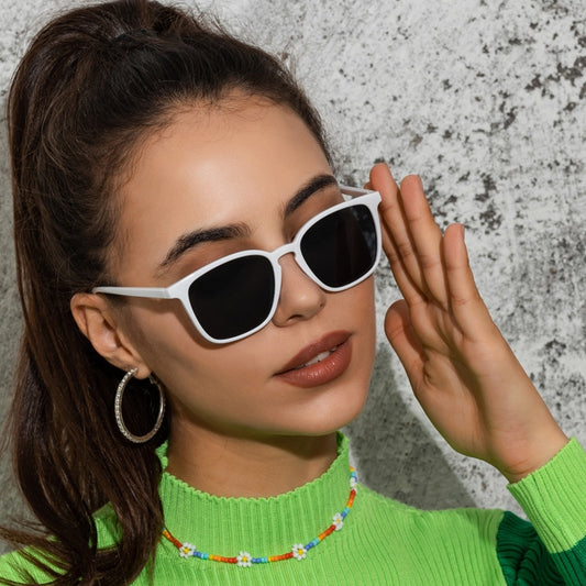 Simple Square Trend Retro Sunglasses